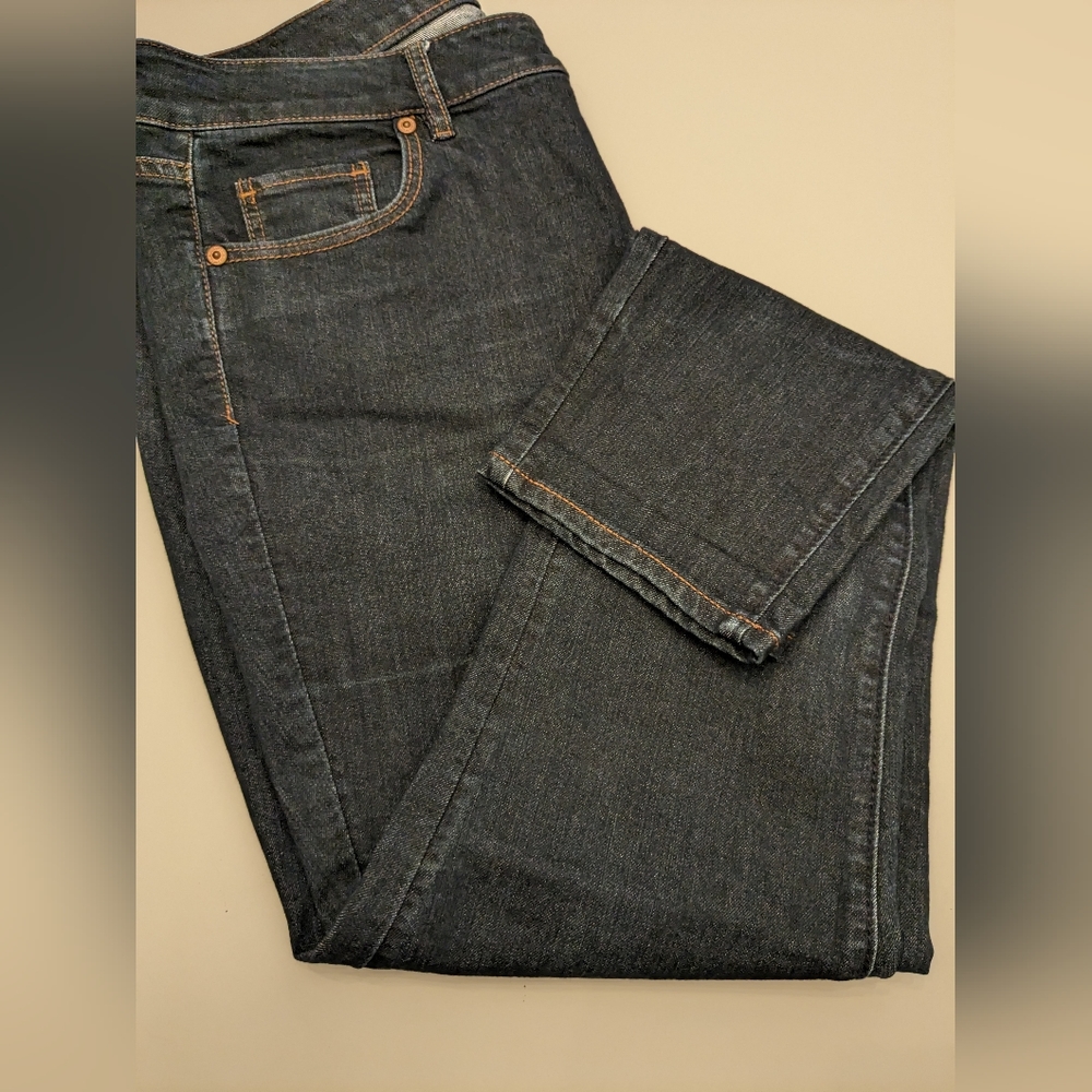 Ann Taylor loft  curvy skinny jeans /31/12